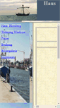 Mobile Screenshot of haus-blomberg.de